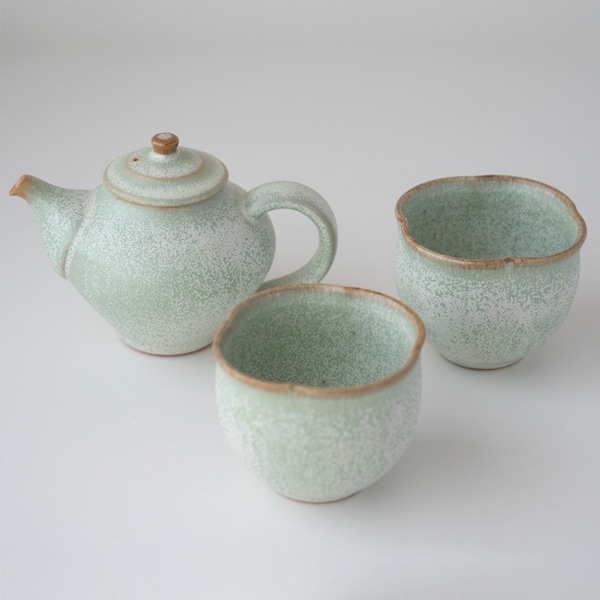 作家作品湯呑み3個 小野哲平 湯呑みセット 作家もの 一点もの 小野哲平