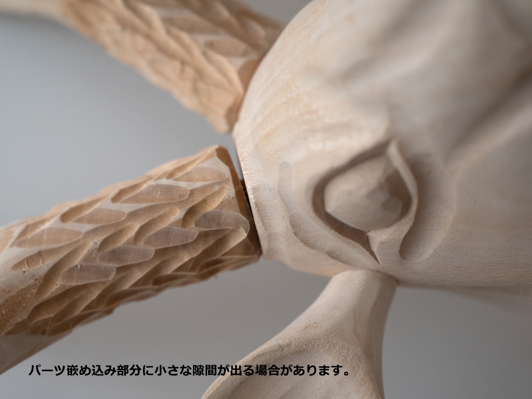 amabro アマブロ ウッド アニマルヘッド／ ムース（ヘラジカ