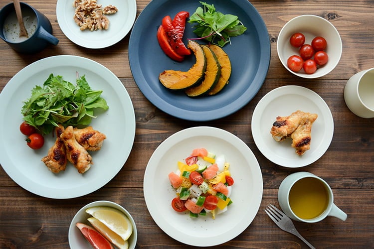 KANEAKI SAKAI POTTERY flat（フラット） L mug 70【金秋酒井製陶所