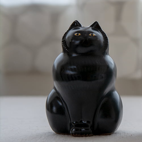猫　陶器置物１０体 猫 陶器置物10体 Vintage Ceramic Cat Object/ビンテージ 陶器