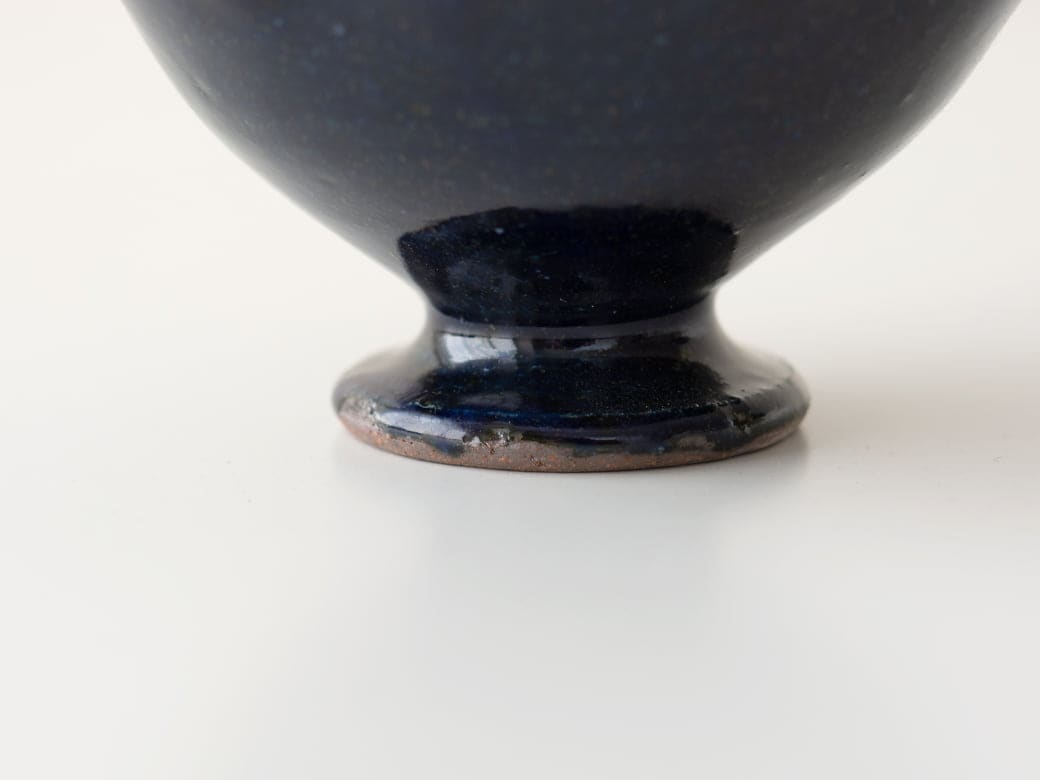 古谷製陶所（古谷浩一） 輪花高台小鉢 4カラー 【信楽焼】 | 古谷製陶