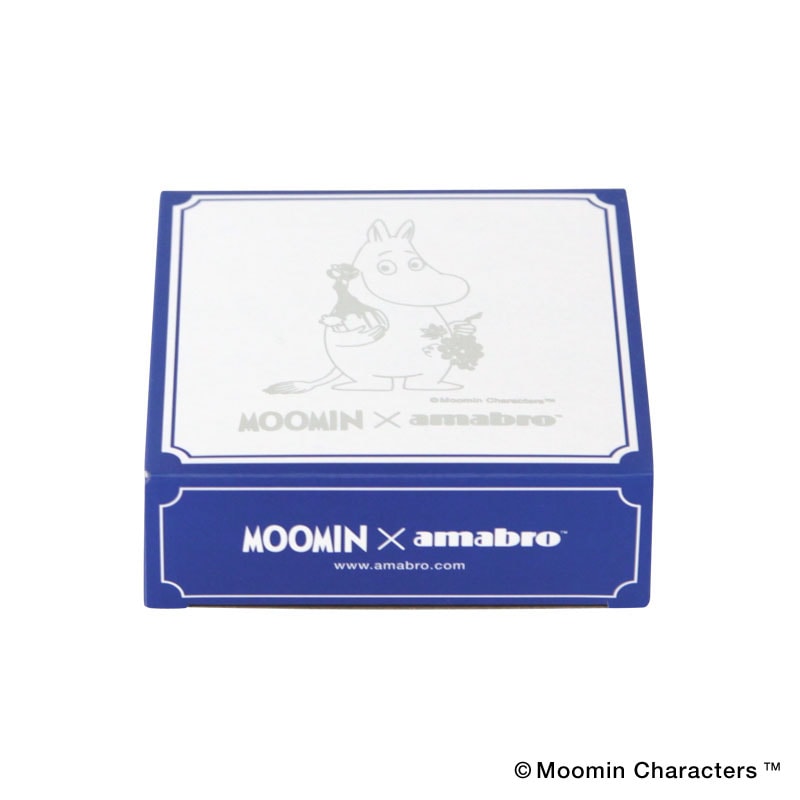 ムーミン×アマブロ SOMETSUKE 手塩皿（豆皿）【染付 有田焼 MOOMIN