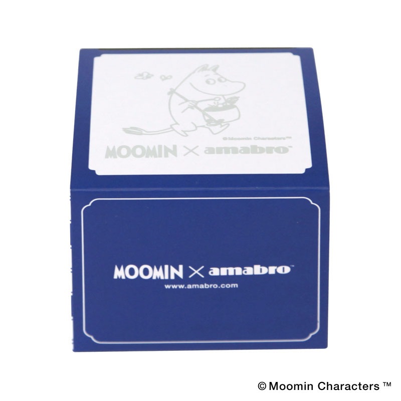 ムーミン×アマブロ SOMETSUKE そば猪口【蕎麦猪口 染付 有田焼 MOOMIN