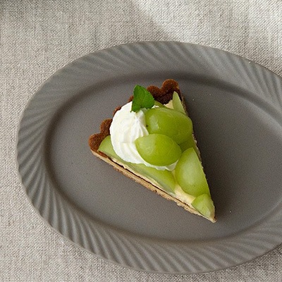 KANEAKI SAKAI POTTERY slants（スランツ）oval【金秋酒井製陶所 美濃