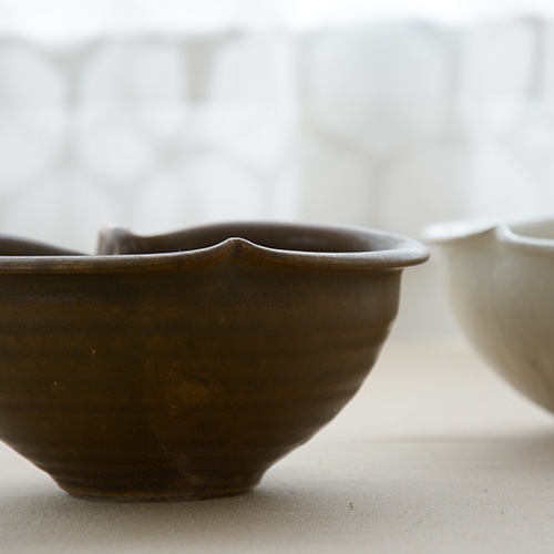 古谷製陶所（古谷浩一）りんご鉢／小 2カラー 【信楽焼 小鉢 中鉢