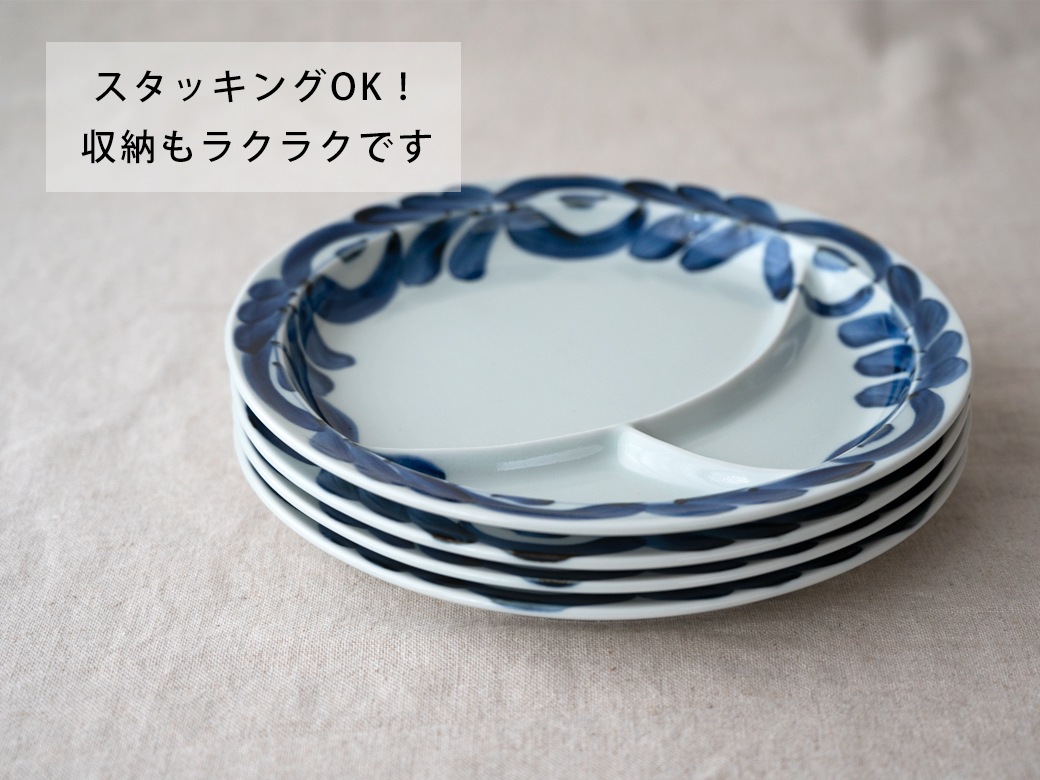 9月中旬発送※ amabro アマブロ DAYS OF KURAWANKA ランチプレート