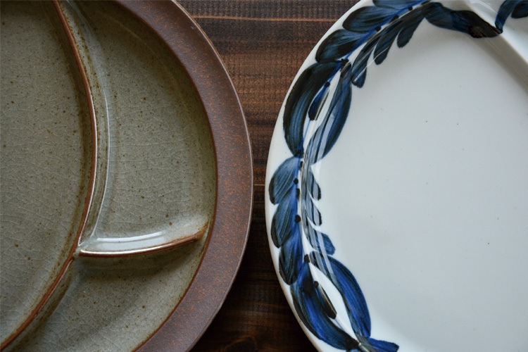 amabro アマブロ DAYS OF KURAWANKA ランチプレート【仕切り皿 波佐見