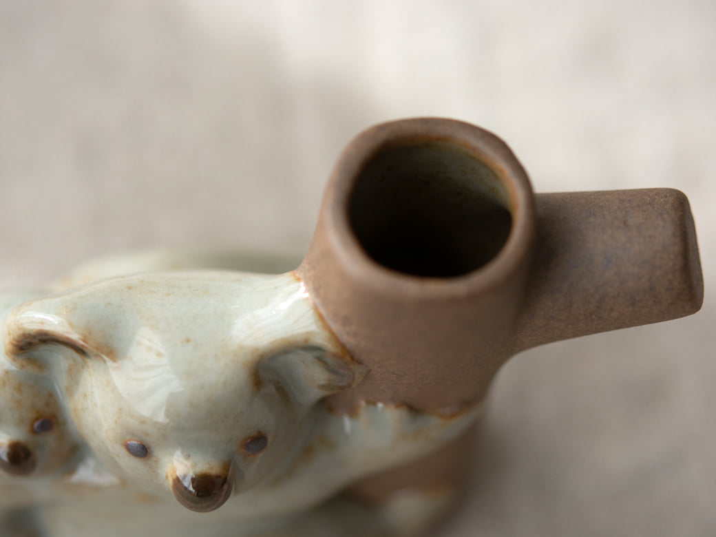 sen コアラの花入れ【一輪挿し 花瓶 花器 陶器のオブジェ】 | sen（京