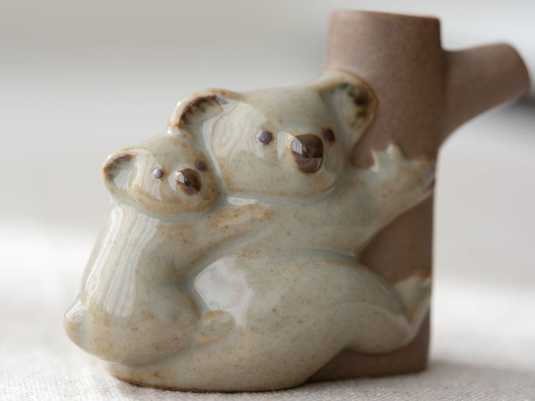 sen コアラの花入れ【一輪挿し 花瓶 花器 陶器のオブジェ】 | sen（京