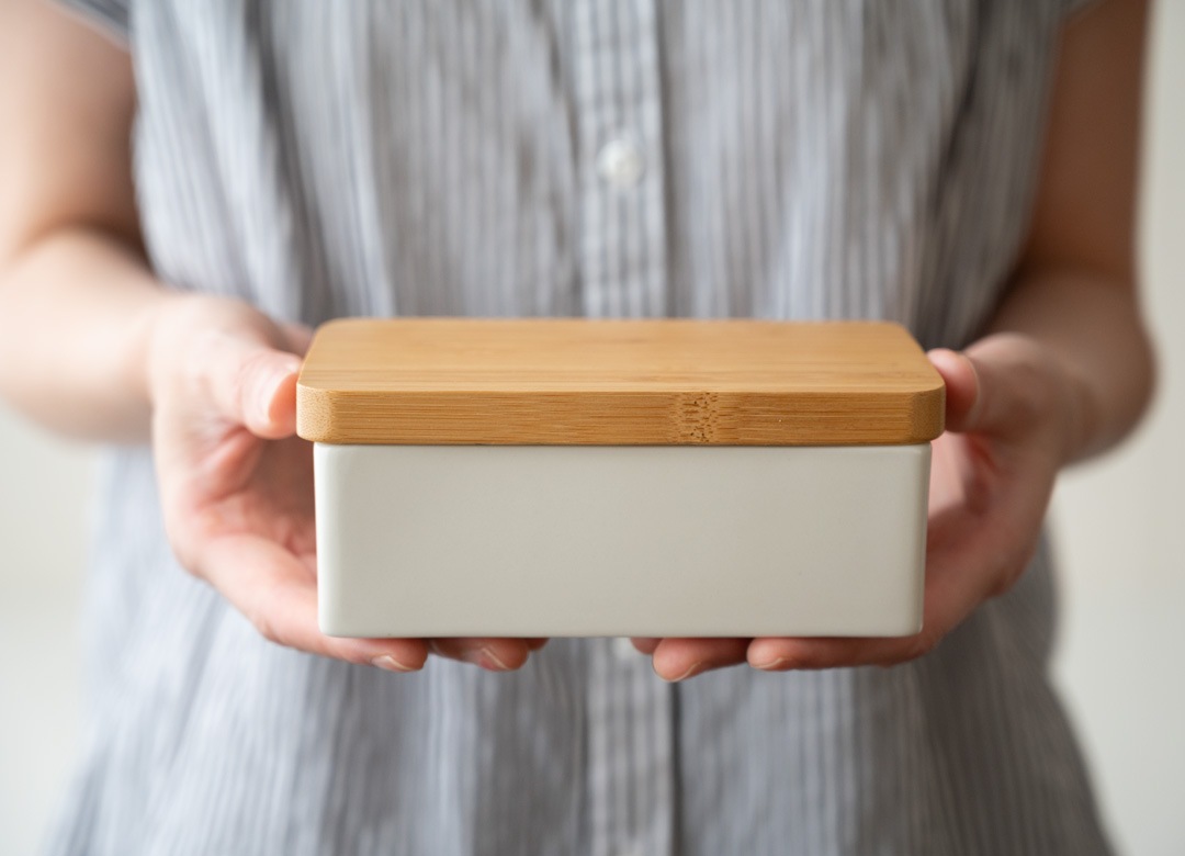 KINTO バターケース 200g用 TAKU【キントー キャニスター 保存容器