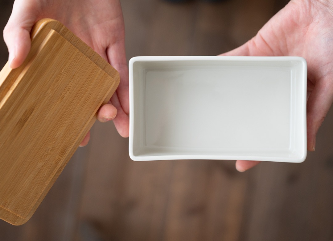 KINTO バターケース 200g用 TAKU【キントー キャニスター 保存容器