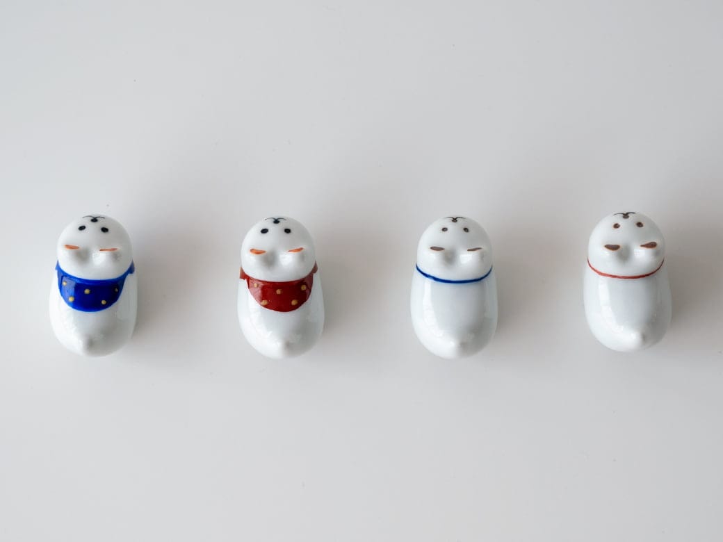 京千 狛犬の箸置き 首輪／2カラー 【カトラリー】 | sen（京千