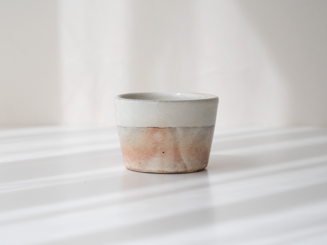 古谷製陶所（古谷浩一）ボデガカップ／3種類【信楽焼 そば猪口 湯呑み