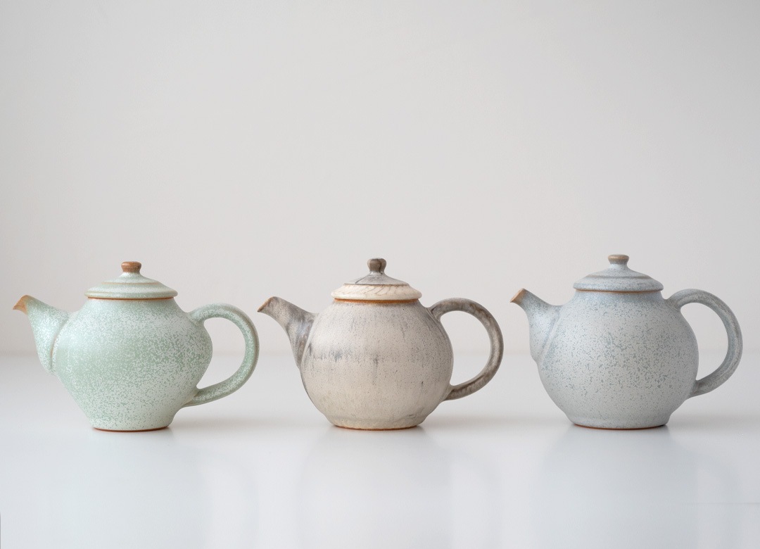 沖澤真紀子 お皿　花　3点セット　作家物 沖澤真紀子 お皿 花 3点セット 作家物 沖澤真紀子｜和