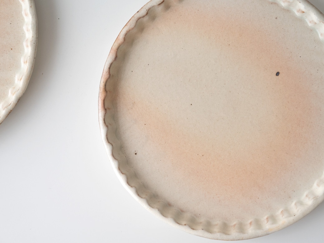 古谷製陶所（古谷浩一）フリルプレート／Sサイズ（3カラー）【信楽焼