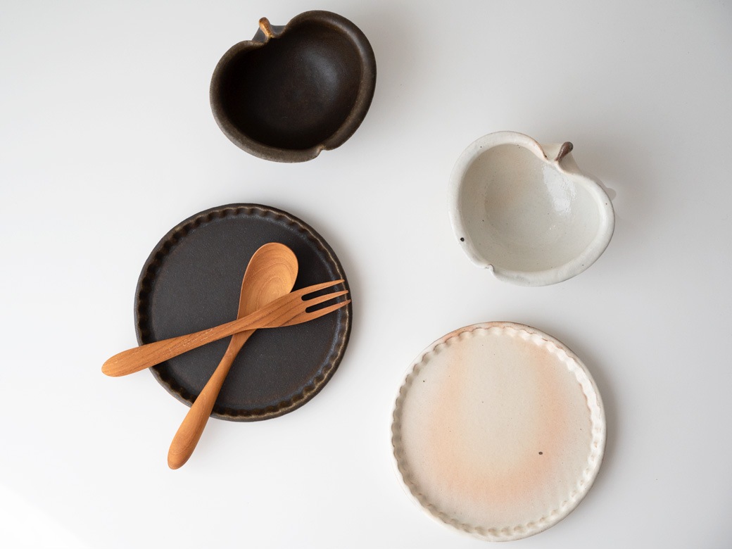 tomoです 古谷浩一 耳付き円形鉢セット tomo様 専用です 古谷浩一 耳付き円形鉢セット 古谷製陶所（古谷