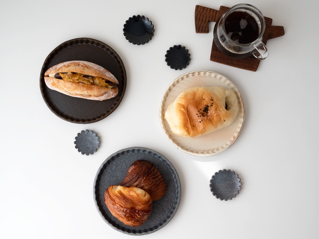 古谷製陶所（古谷浩一）フリルプレート／Sサイズ（3カラー）【信楽焼