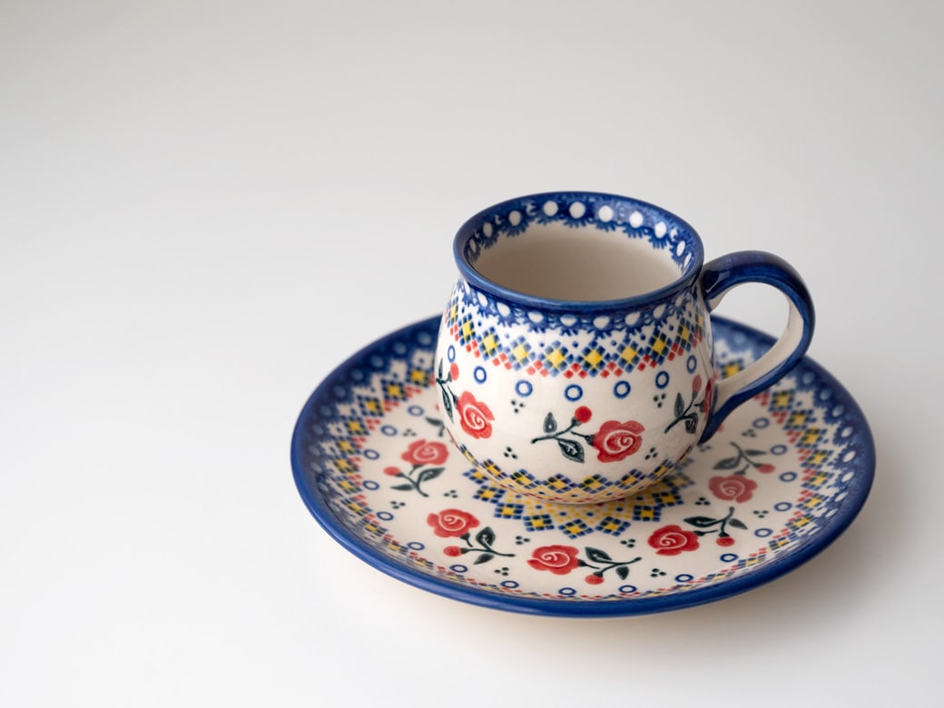 【新品未使用】 ポーリッシュポタリー VENA社 3点セット ポーリッシュポタリー ポーリッシュマグ小0.2L／V337 VENA社（ヴェナ社