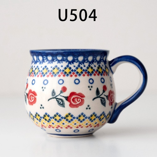 ポーリッシュポタリー ポーリッシュマグ小0.2L／V337 VENA社（ヴェナ社