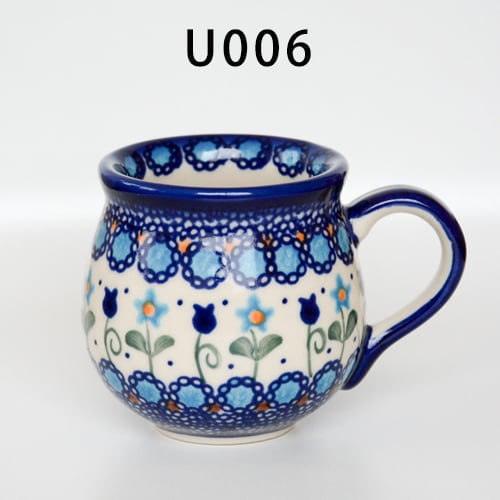 ポーリッシュポタリー ポーリッシュマグ小0.2L／V337 VENA社（ヴェナ社