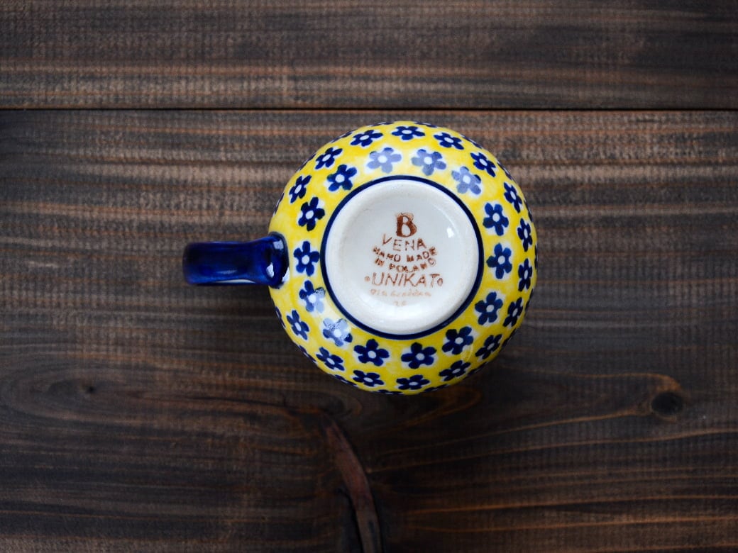 ポーリッシュポタリー ポーリッシュマグ小0.2L／V337 VENA社（ヴェナ社