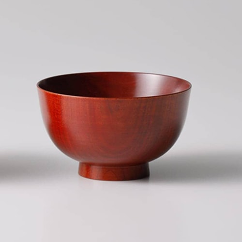 我戸幹男商店 彰宣 子供汁椀（2カラー） 【山中漆器 桜】 | 我戸幹男