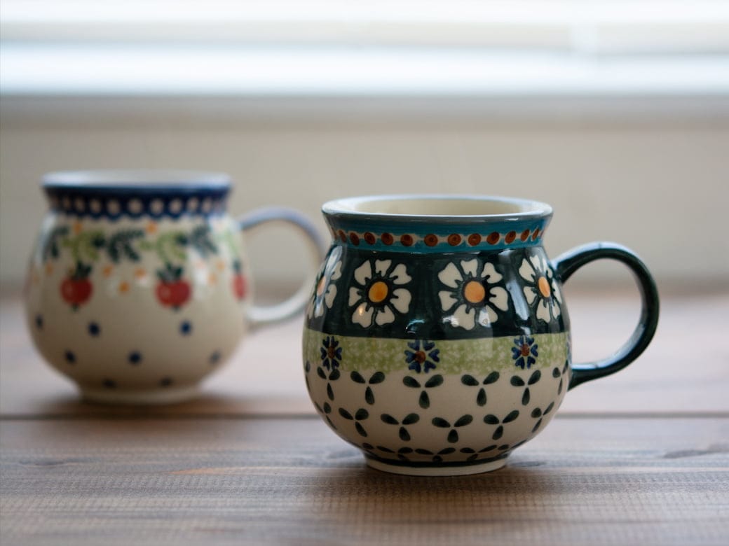 ポーリッシュポタリー ポーリッシュマグ小0.22L／W101（ヴィザ社