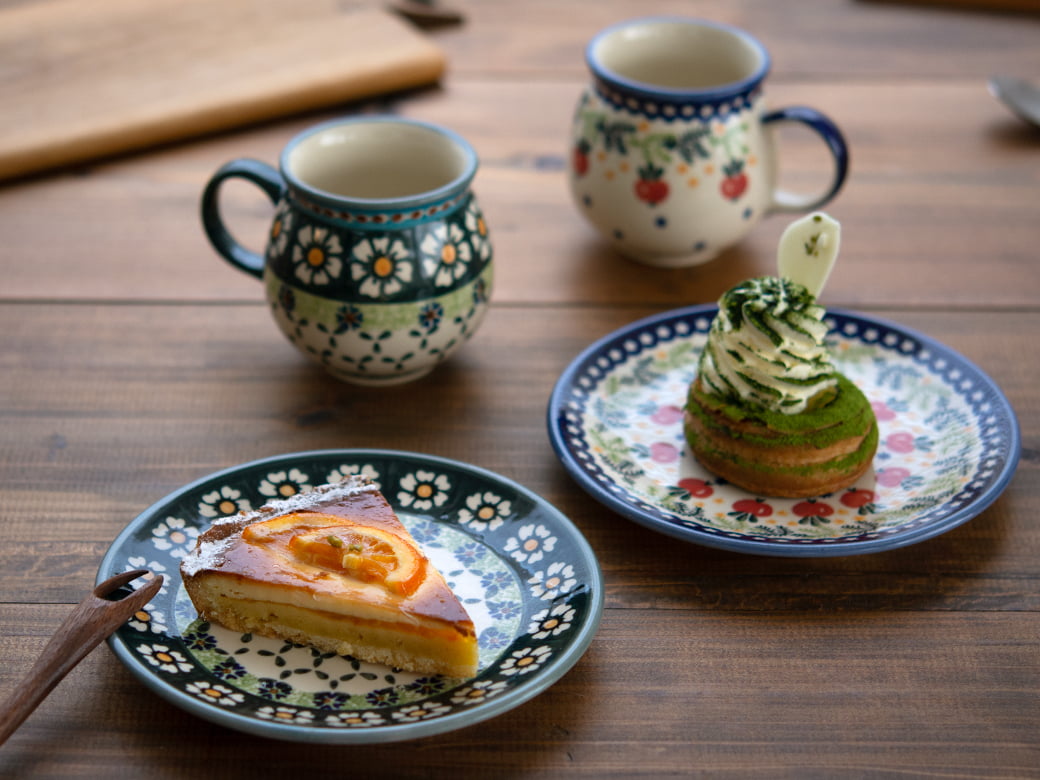 ポーリッシュポタリー ポーリッシュマグ小0.22L／W101（ヴィザ社