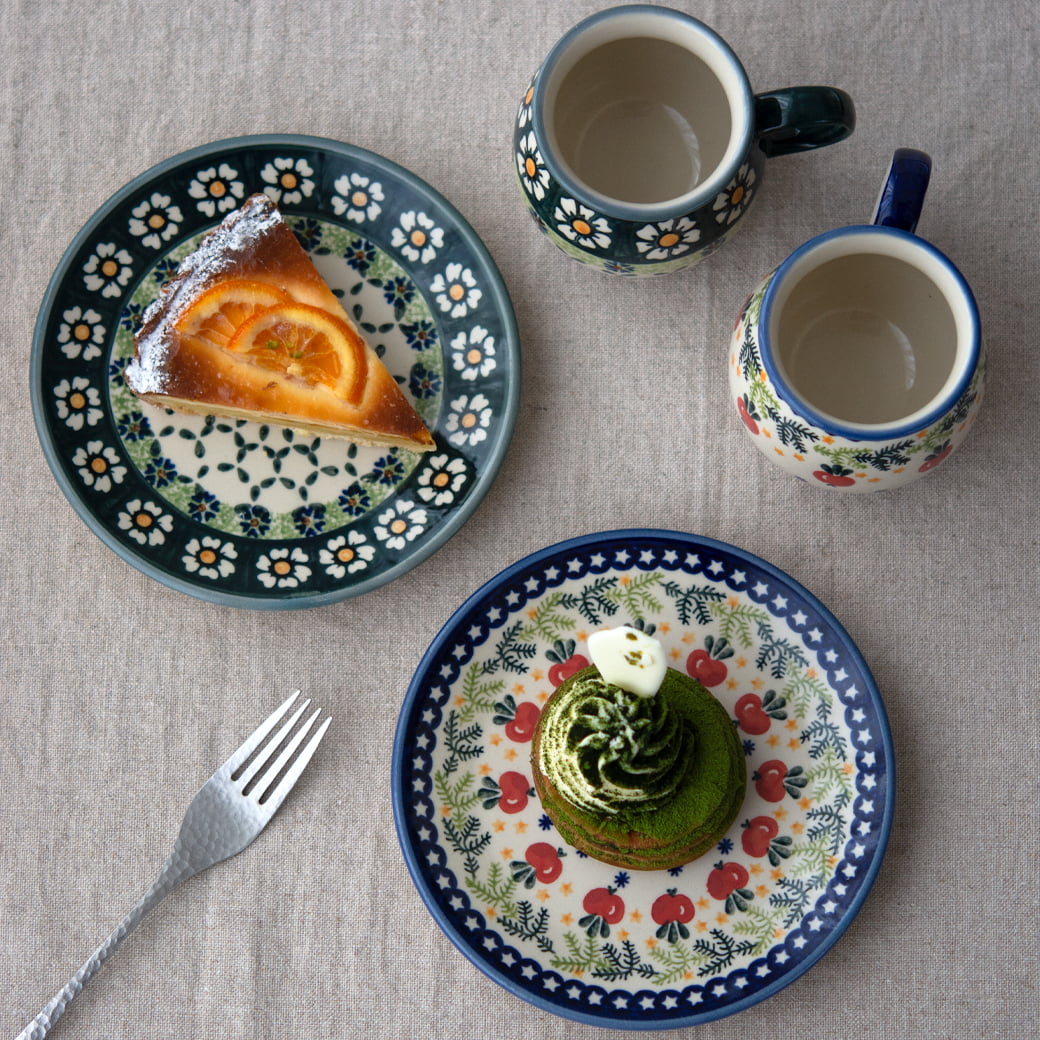 ポーリッシュポタリー ポーリッシュマグ小0.22L／W101（ヴィザ社