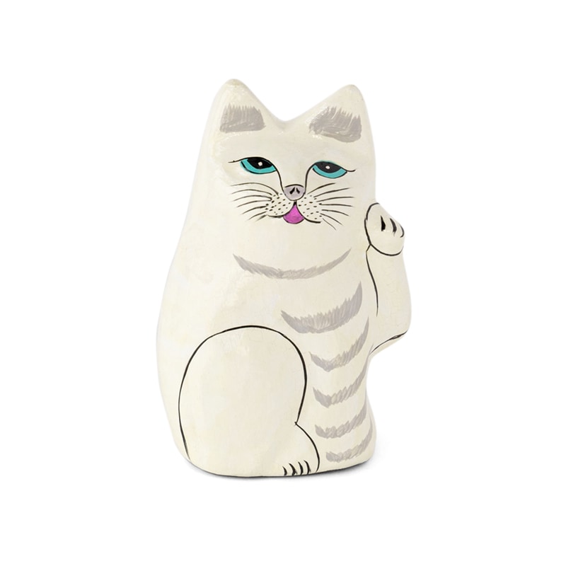 amabro アマブロ インドの招き猫（オブジェ） 2カラー【インテリア