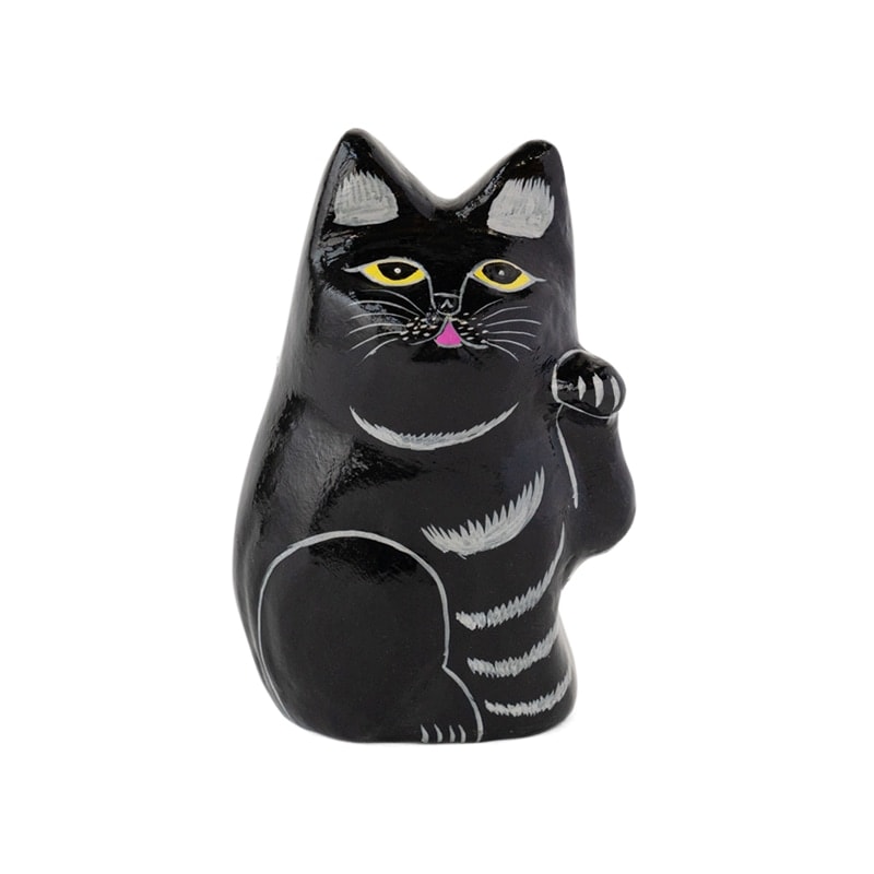 amabro アマブロ インドの招き猫（オブジェ） 2カラー【インテリア