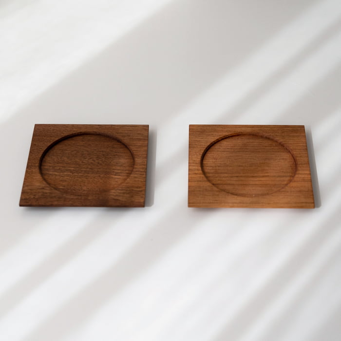 craftman Daidai 木製コースター（2カラー） | craftman Daidai（中西