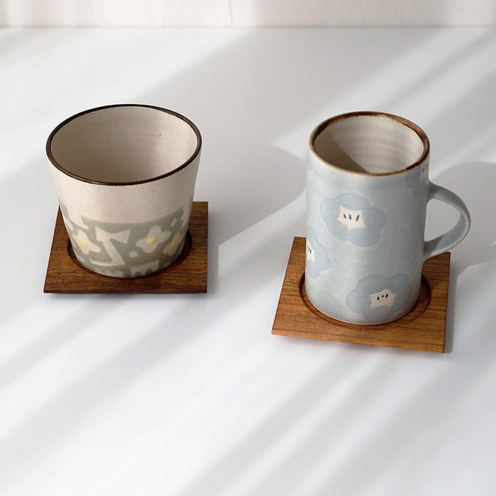 craftman Daidai 木製コースター（2カラー） | craftman Daidai（中西