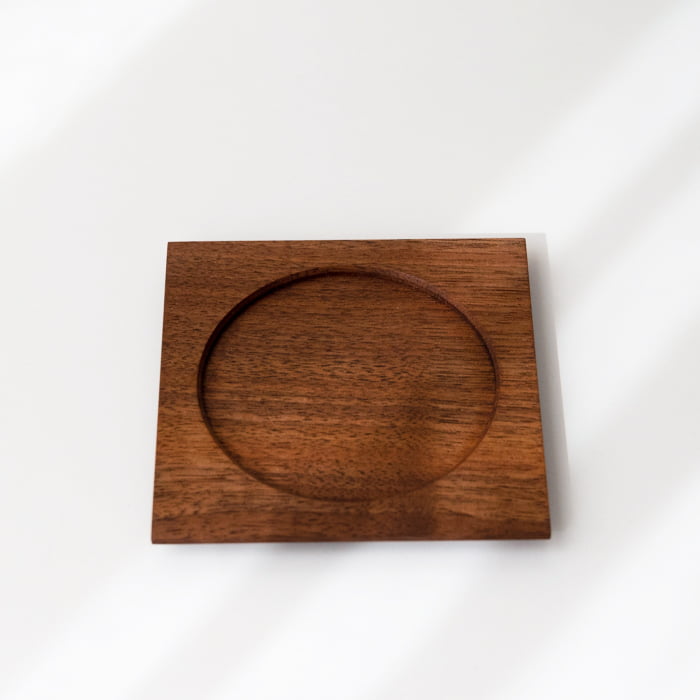deviseworks 木製コースター craftman Daidai 木製コースター（2カラー） | craftman Daidai（中西