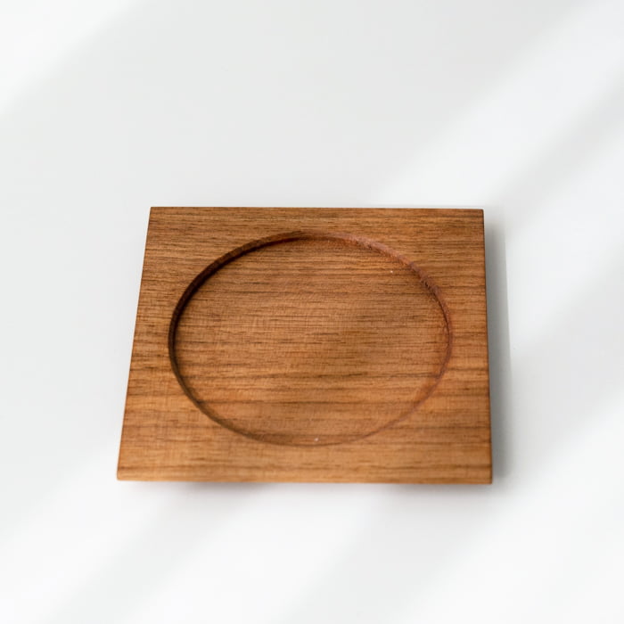 craftman Daidai 木製コースター（2カラー） | craftman Daidai（中西