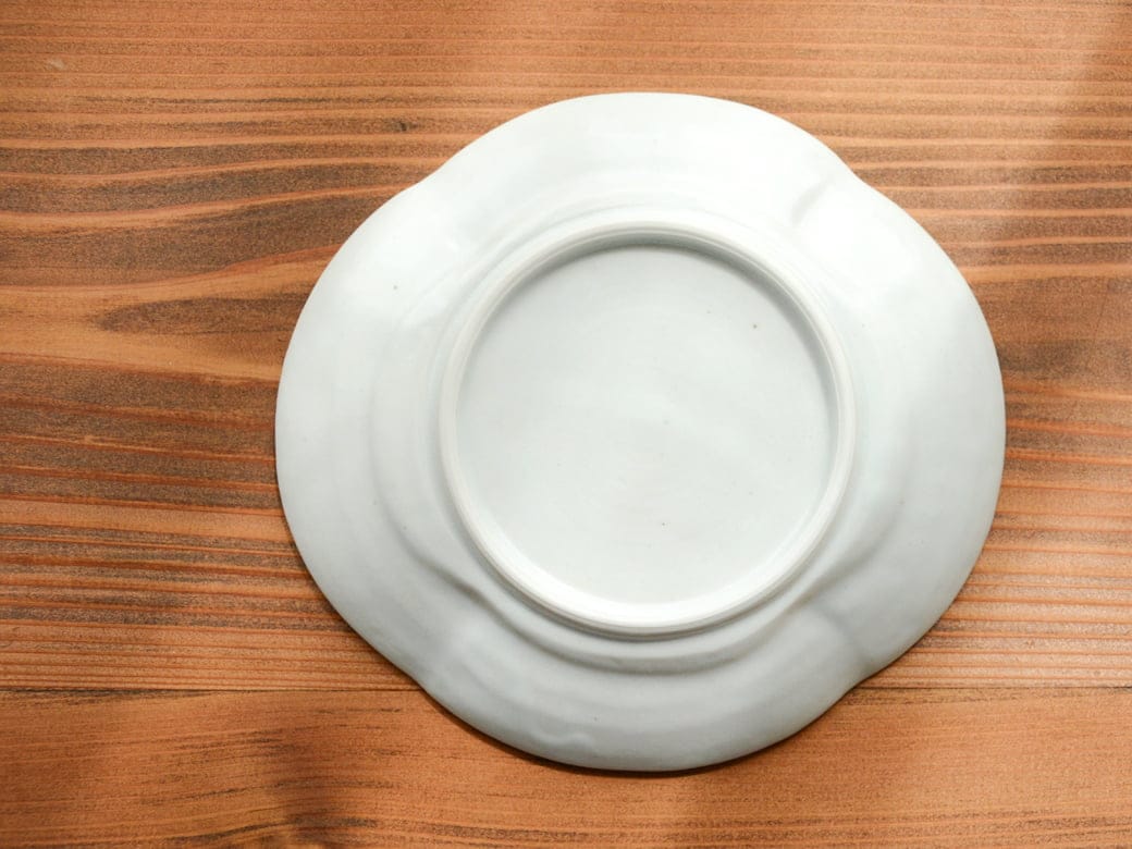 九谷青窯 八角長皿（大） 白抜丸紋 水玉模様 楽天市場】【最大