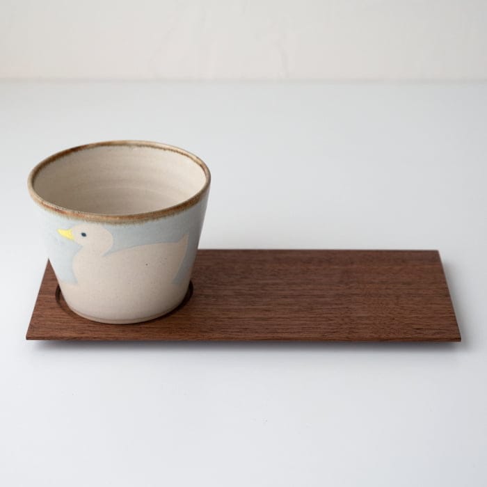 craftman Daidai 木製ティープレート（2カラー）【菓子皿】 | craftman