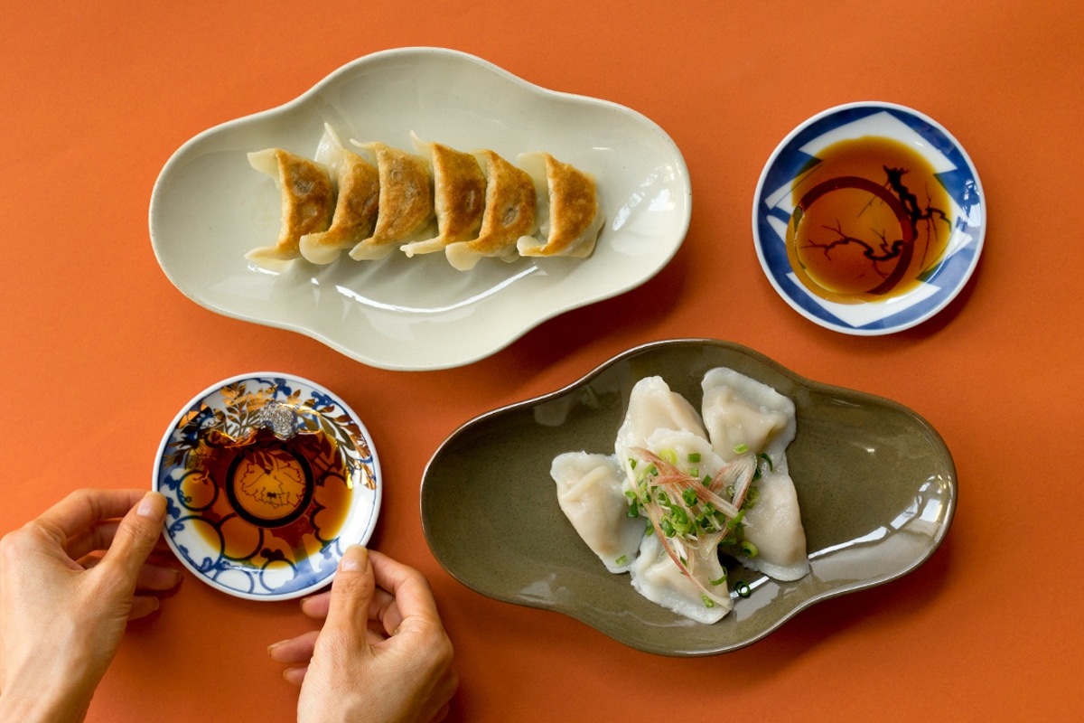 zen to アマブロ 餃子皿 五十嵐可菜デザイン 【amabro 中華料理 皿