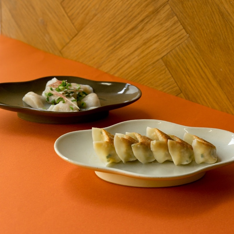 zen to アマブロ 餃子皿 五十嵐可菜デザイン 【amabro 中華料理 皿
