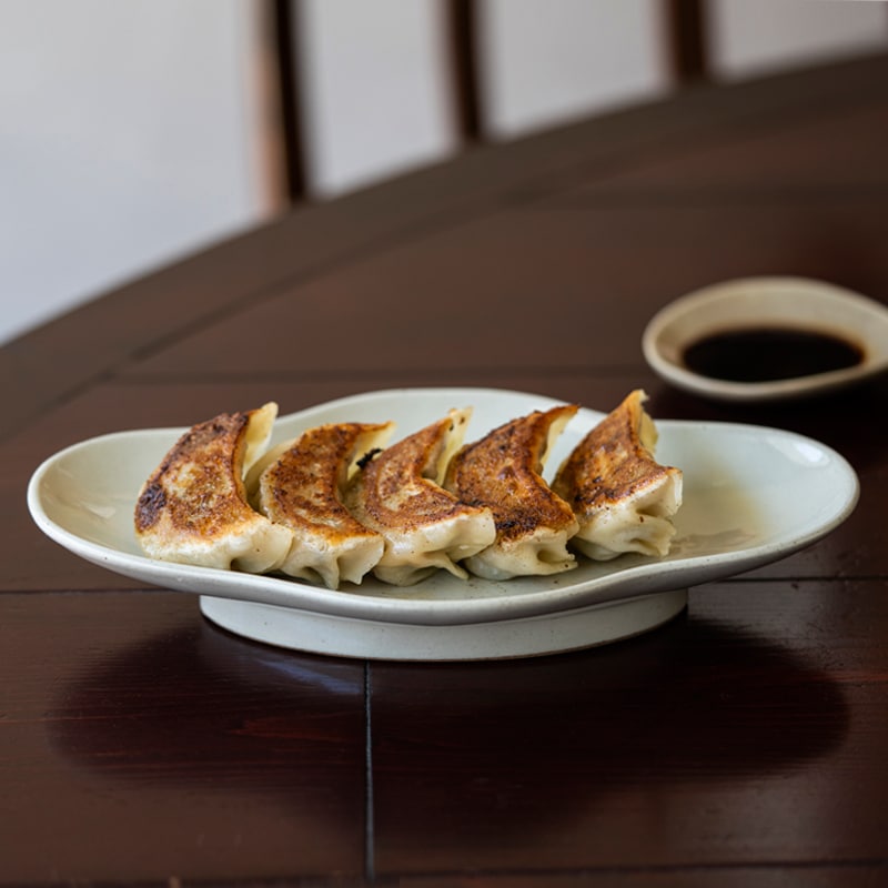 zen to アマブロ 餃子皿 五十嵐可菜デザイン 【amabro 中華料理 皿