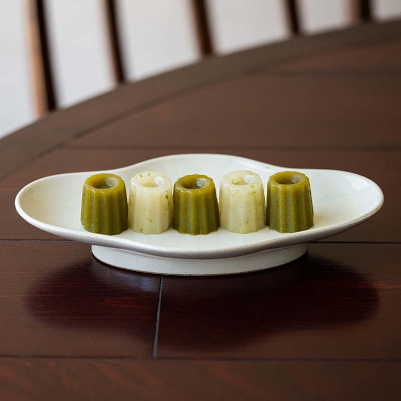 zen to アマブロ 餃子皿 五十嵐可菜デザイン 【amabro 中華料理 皿