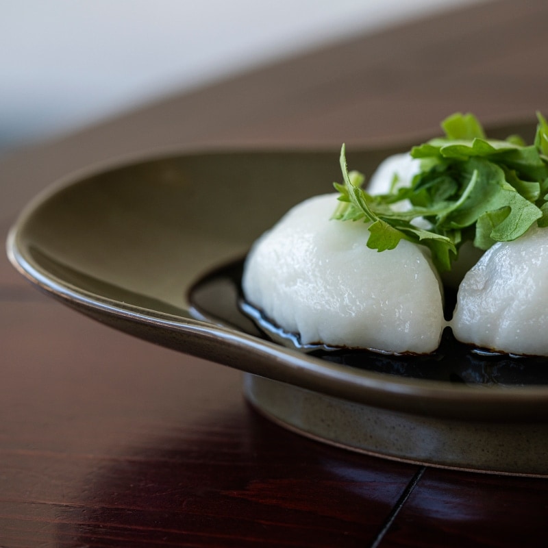 zen to アマブロ 餃子皿 五十嵐可菜デザイン 【amabro 中華料理 皿