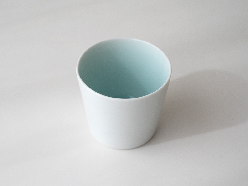 zen to アマブロ てのひら湖（酒器） 伊藤ひいなデザイン 【amabro