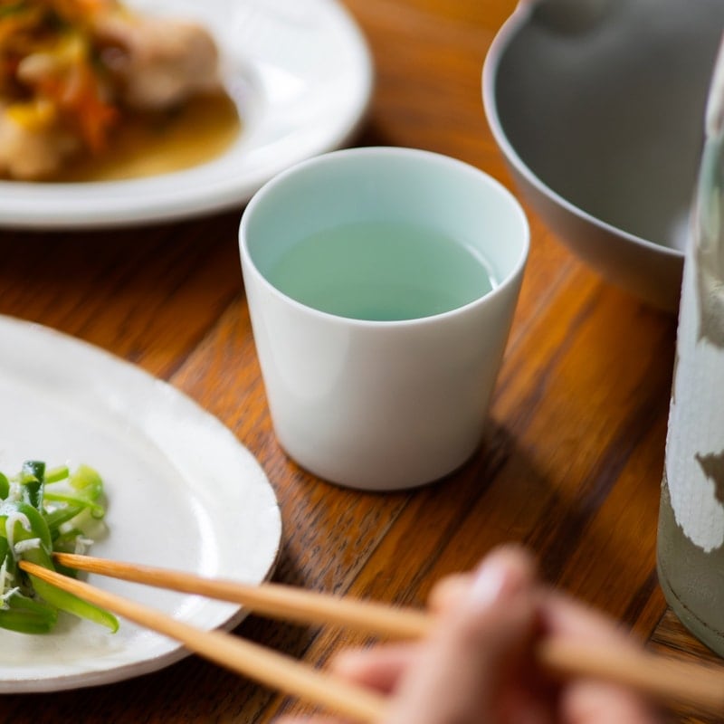 zen to アマブロ てのひら湖（酒器） 伊藤ひいなデザイン 【amabro