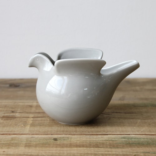 LisaLarson×波佐見焼 duvaドゥーバ ハトの形のポット 西山陶器（5