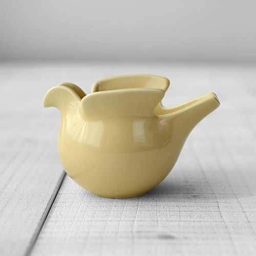 LisaLarson×波佐見焼 duvaドゥーバ ハトの形のポット 西山陶器（5