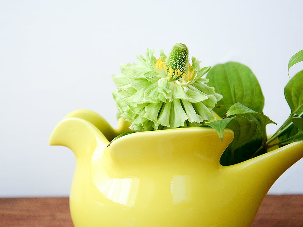 LisaLarson×波佐見焼 duvaドゥーバ ハトの形のポット 西山陶器（5