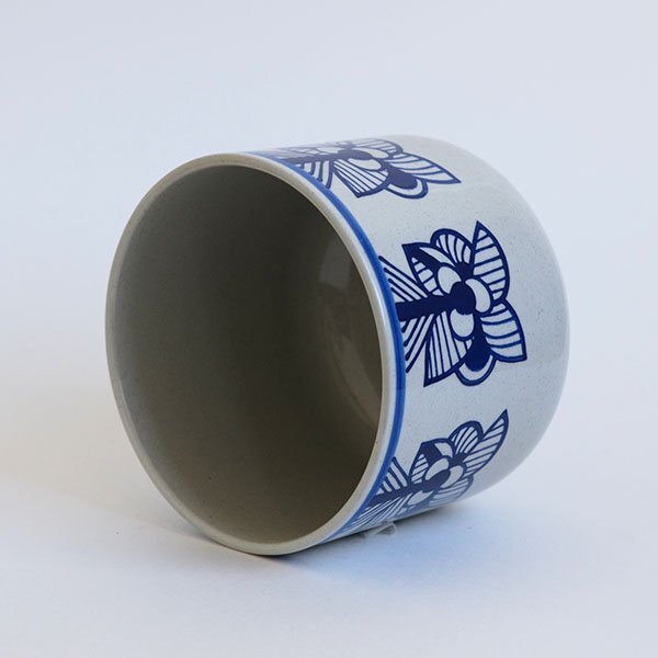 LisaLarson×波佐見焼 floraフローラ 鉢カバー 西山陶器（3種類