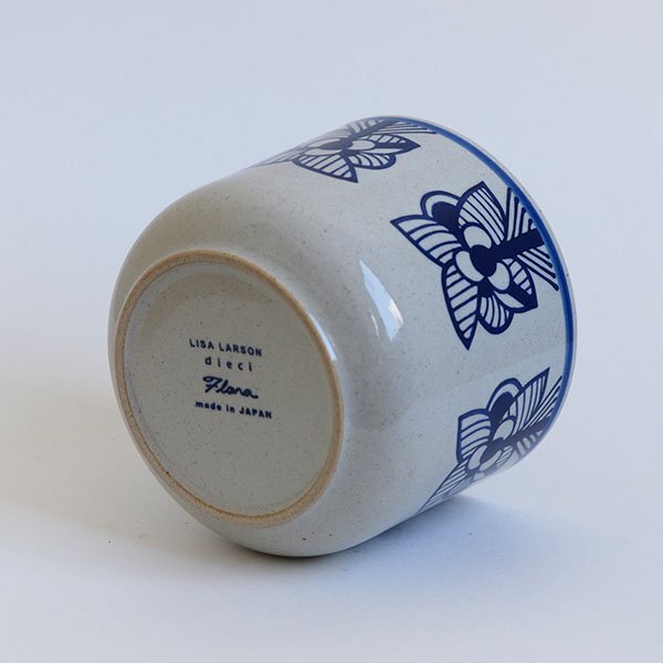 LisaLarson×波佐見焼 floraフローラ 鉢カバー 西山陶器（3種類