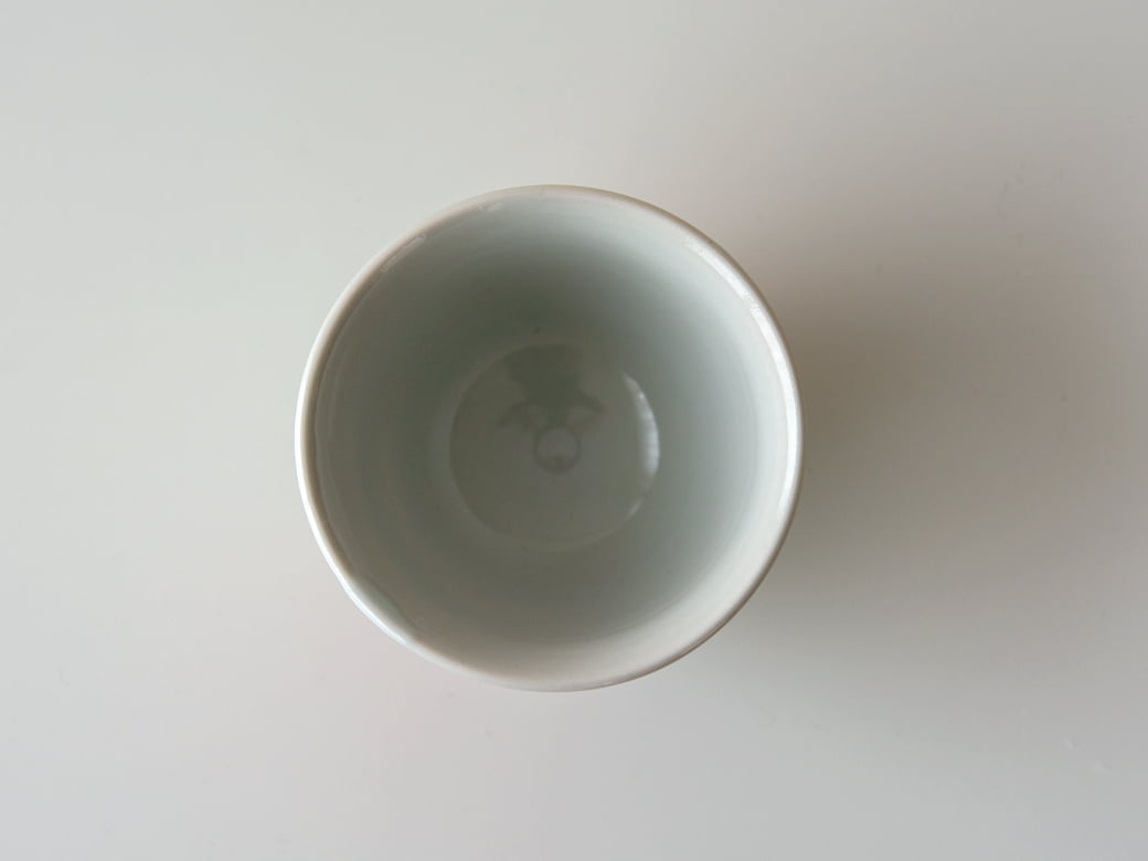 米満麻子 ひなげし 湯呑み【和食器 九谷青窯】 | 米満麻子／うつわ作家